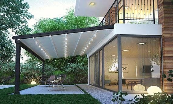 Pergola Toile Résidentielle